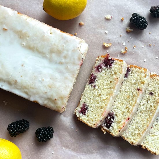 Blackberry Lemon Loaf