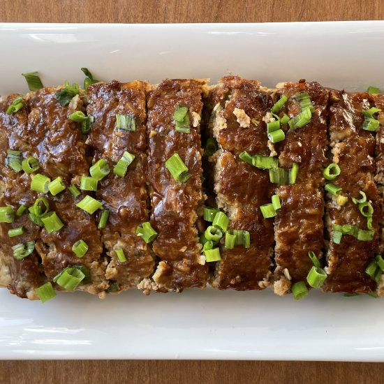 Peking Duck-Inspired Duck Meatloaf