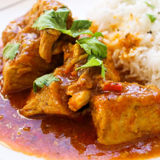 Simple Pork Vindaloo