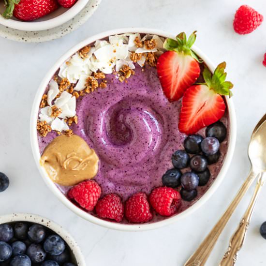 Berry Smoothie Bowl