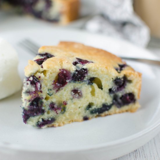 Blueberry Orange Coffee Cake