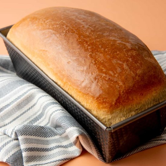 Easy Homemade Sandwich Bread