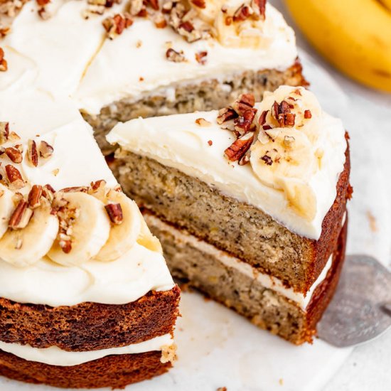 Banana cake