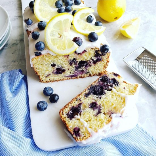 Blueberry Lemon Bread