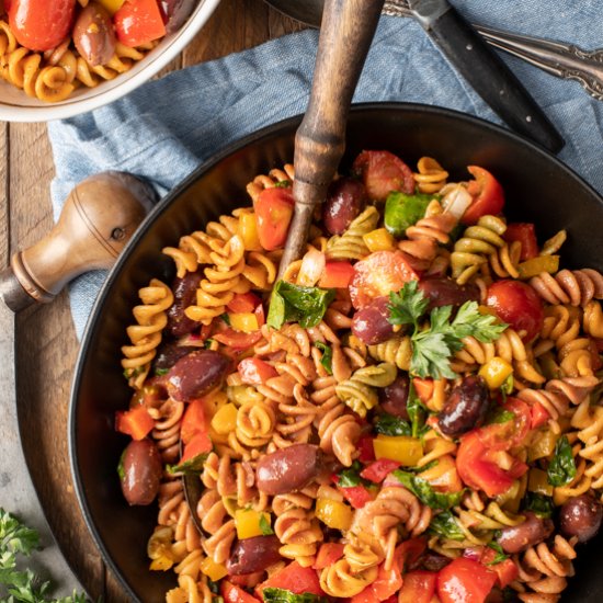 Simple Italian Pasta Salad