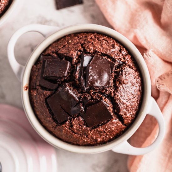 Chocolate Baked Oats