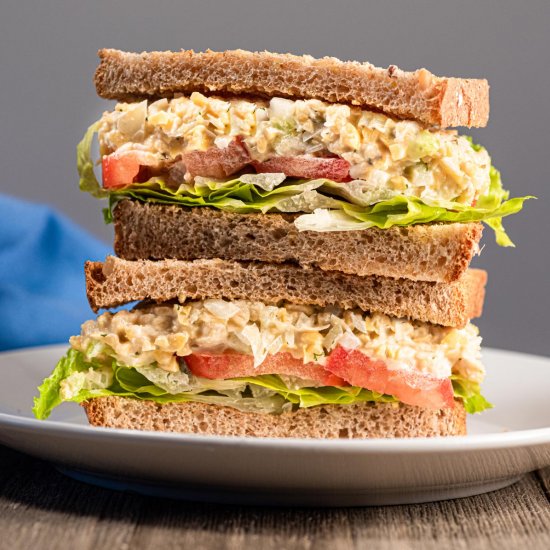 Easy Chickpea “Tuna” Salad