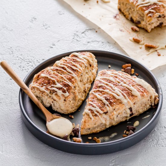 Sourdough Scones with Brown Butter