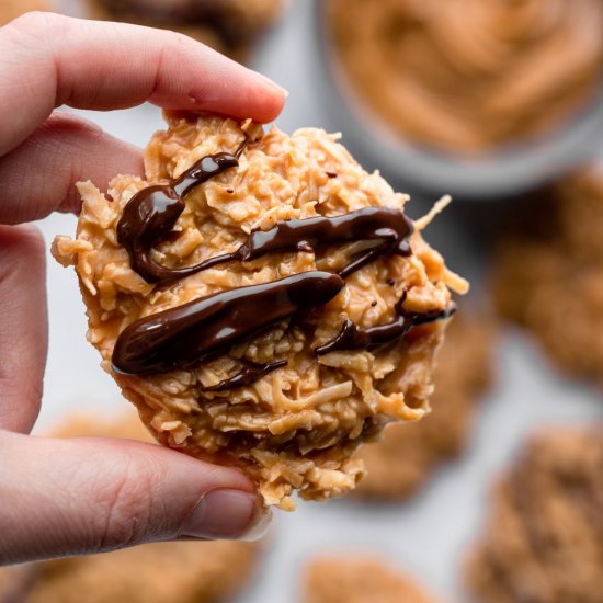 Keto No Bake Cookies