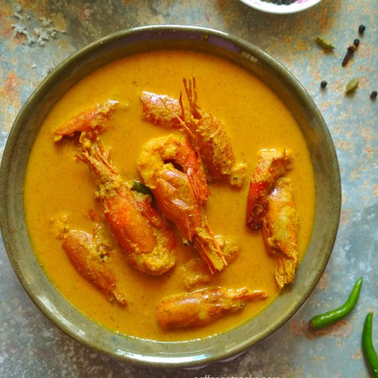 Prawn Curry In Coconut Milk