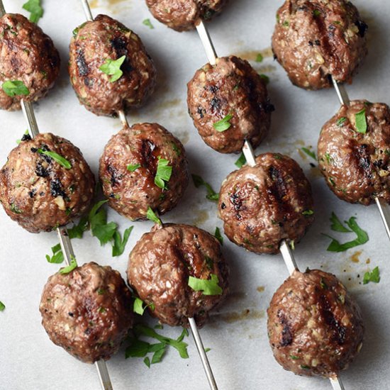 Beef Kofta Meatballs