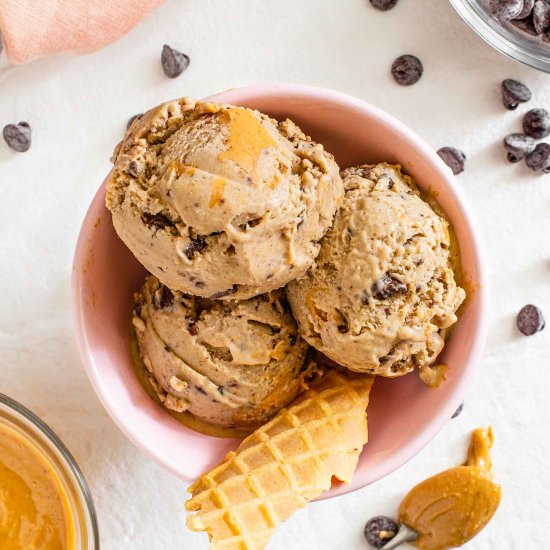 Easy Peanut Butter Nice Cream