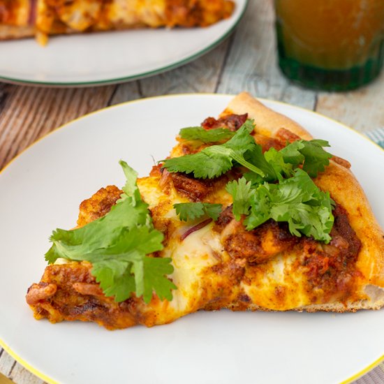 Chicken Tikka Pizza