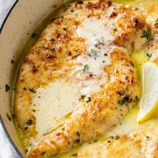 Creamy Lemon Chicken