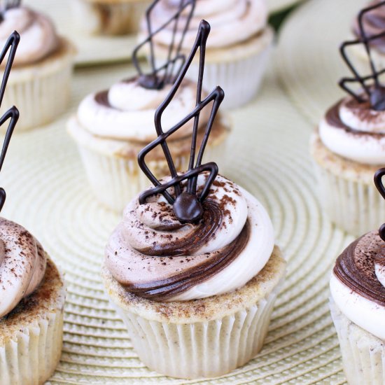 Tiramisu Cupcakes