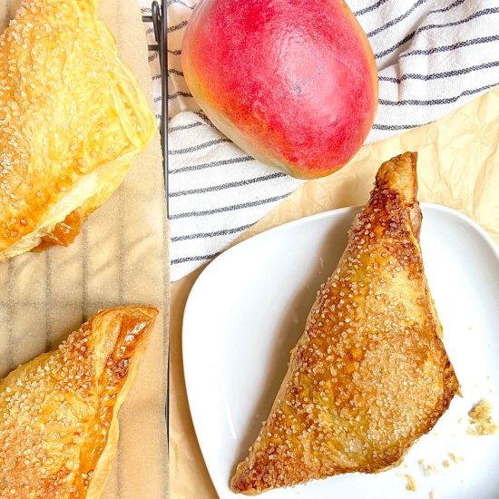 Peach Mango Turnovers