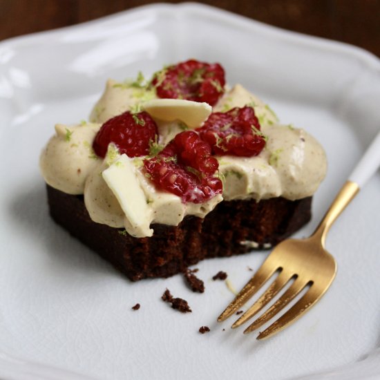 Chocolate Pistachio Tarts