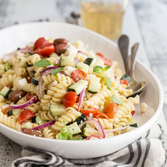 Greek Pasta Salad