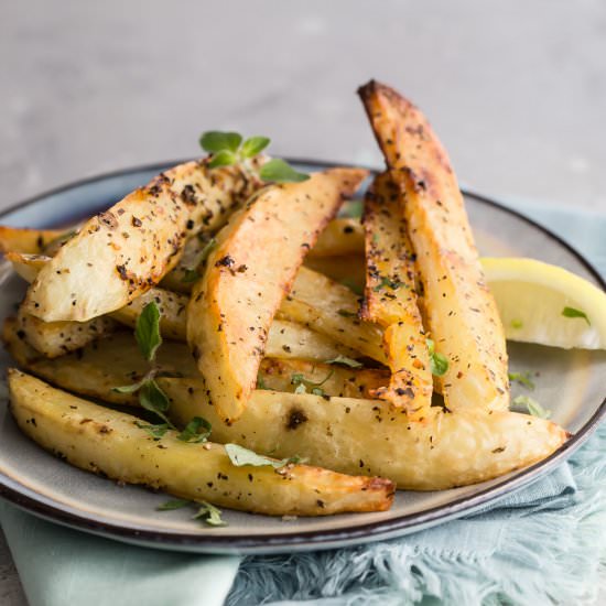 Greek Roasted Potatoes