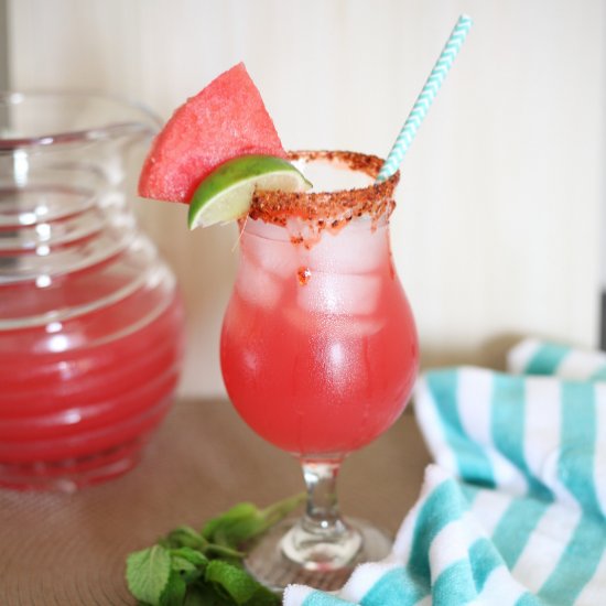 Watermelon Agua Fresca