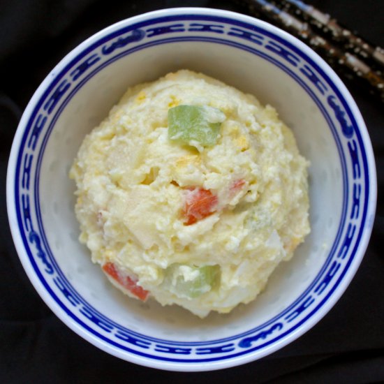 korean potato salad (gamja salad)