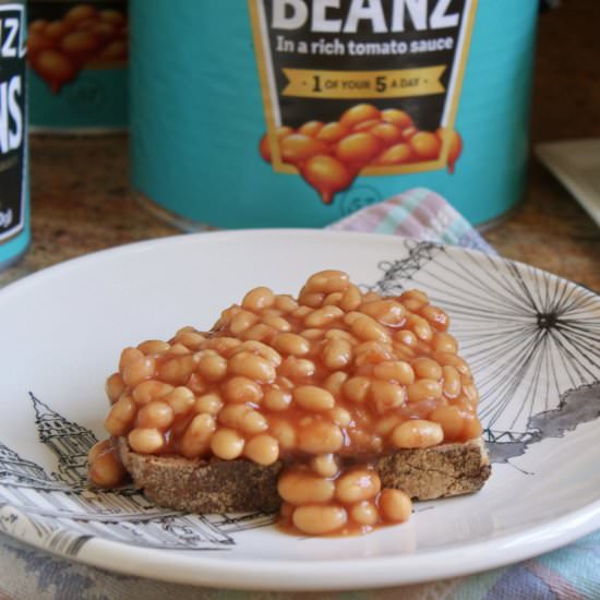 proper beans on toast