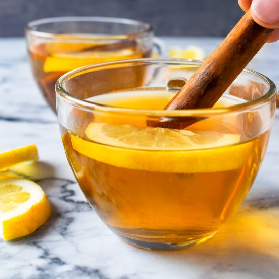 Easy Hot Toddy Mocktail