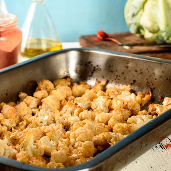 Roasted Cauliflower Recipe