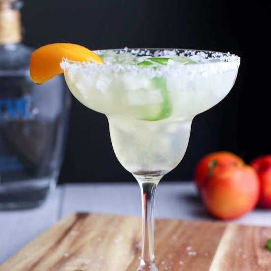 Spicy Peach Margarita