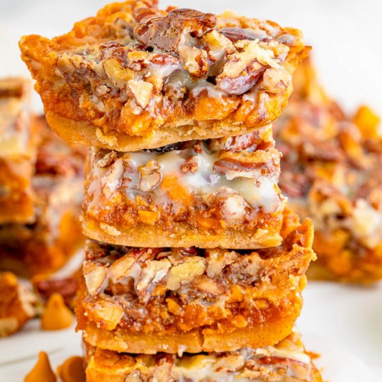 Pumpkin Magic Bars