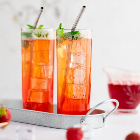 Virgin Strawberry Mojito