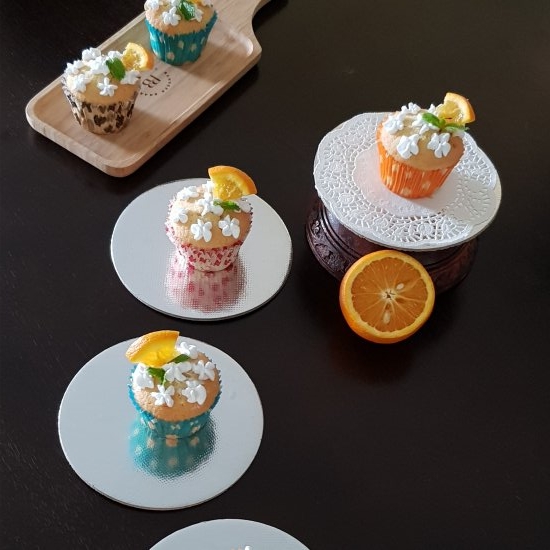 Orange Cupcakes