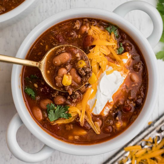 Easy Taco Soup