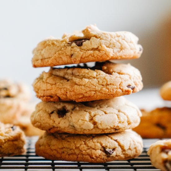 Olive Oil Chocolate Chip Cookies