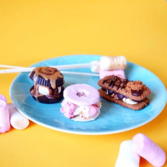 Easy Vegan S’mores 3 Ways