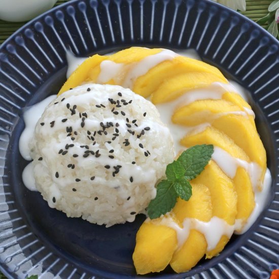 THAI MANGO STICKY RICE