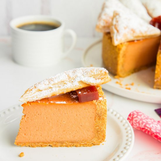 Pastelillo de Guayaba Cheesecake