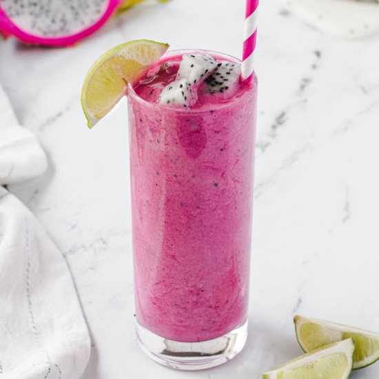 Tropical Dragon Fruit Smoothie