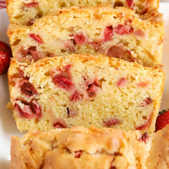 Strawberry Bread