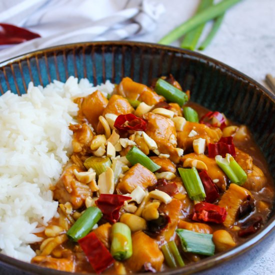 Kung Pao Chicken