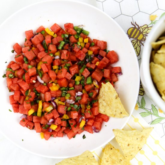 Watermelon Salsa