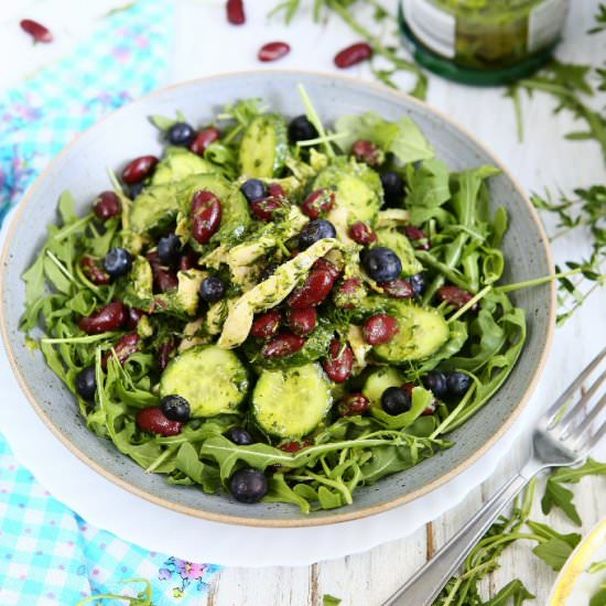 Chicken and Cucumber Salad