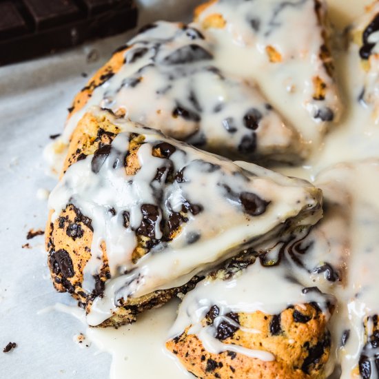 Chocolate Orange Scones