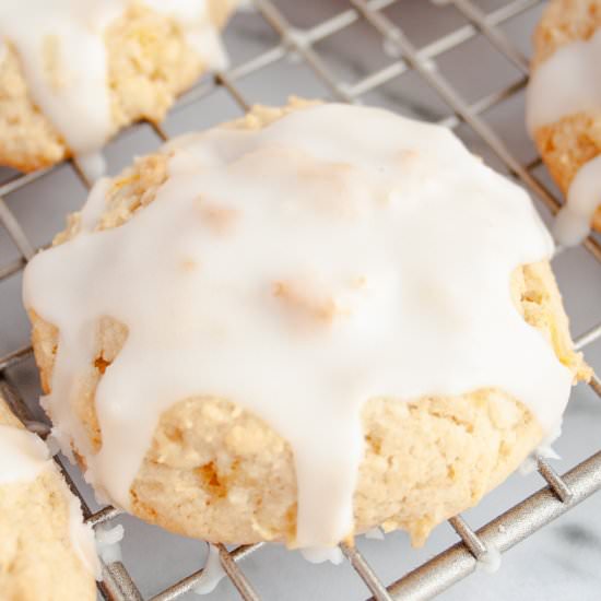 Pineapple Drop Cookies