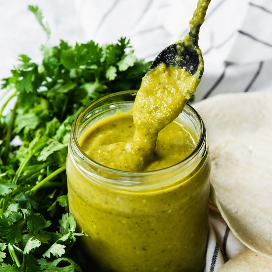 Green Enchilada Sauce