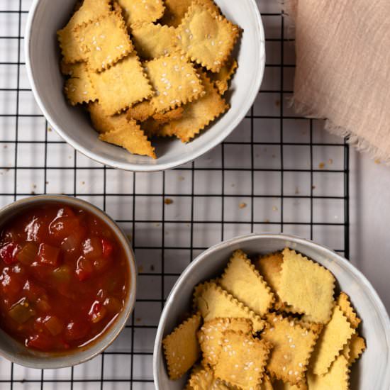 Gluten Free Crackers Recipe