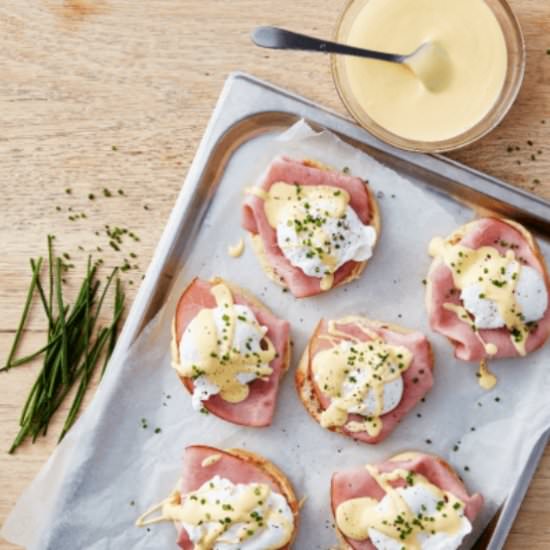 Poached Eggs Benedict