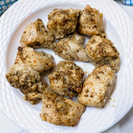 Air fryer Lemon Pepper Chicken