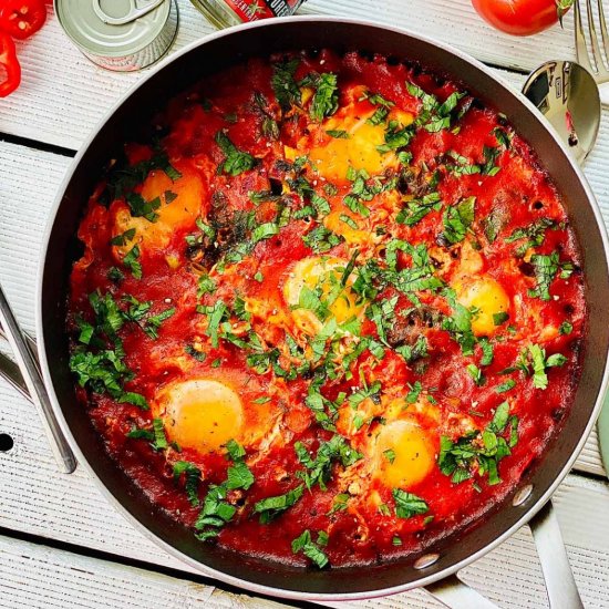 Delicious Shakshuka Recipe