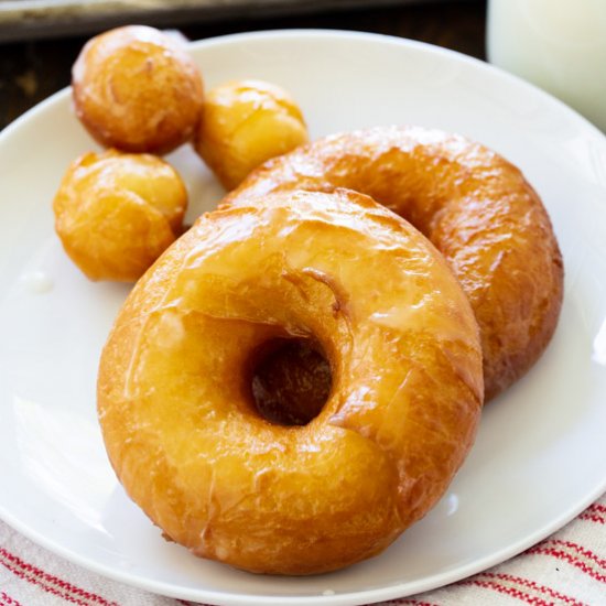 Copycat Krispy Kreme Doughnuts